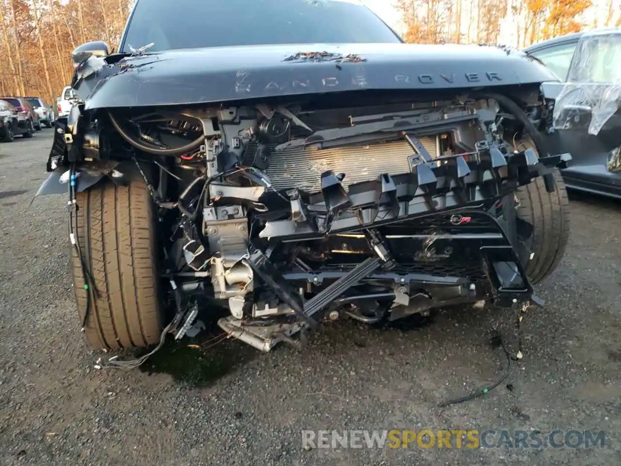 9 Photograph of a damaged car SALWZ2RE4LA748476 LAND ROVER RANGEROVER 2020