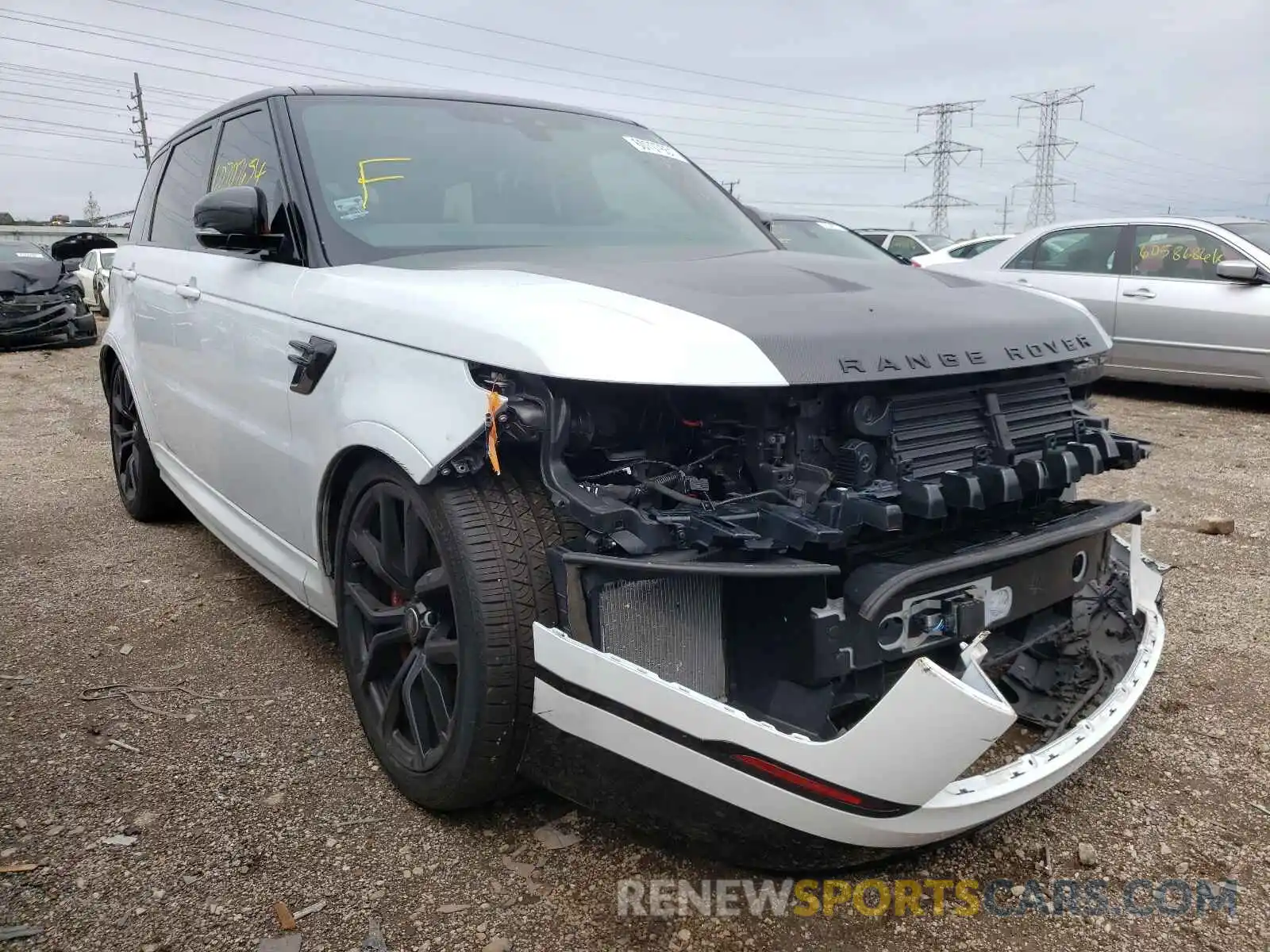 1 Photograph of a damaged car SALWZ2RE8LA732474 LAND ROVER RANGEROVER 2020