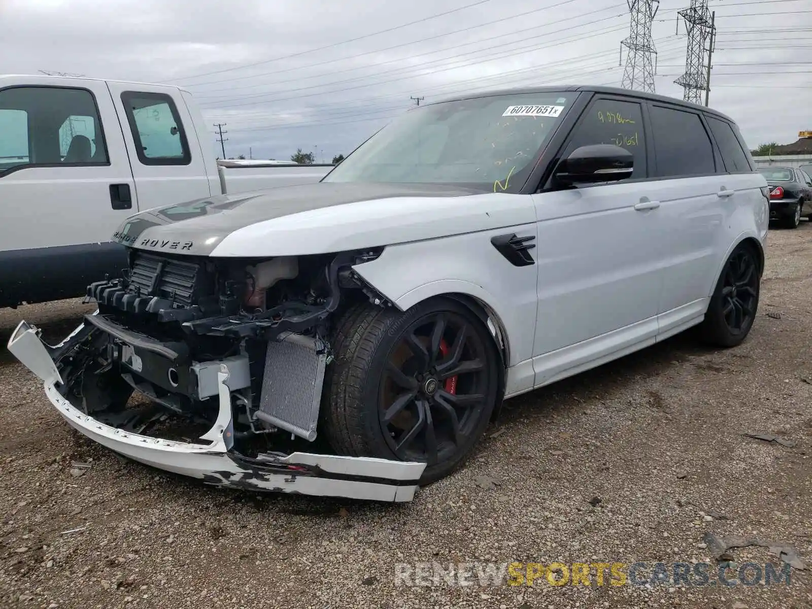 2 Photograph of a damaged car SALWZ2RE8LA732474 LAND ROVER RANGEROVER 2020