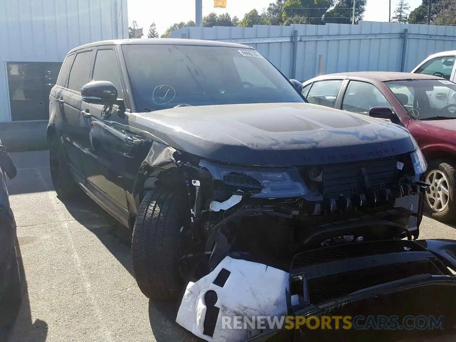 1 Photograph of a damaged car SALWZ2RE8LA888093 LAND ROVER RANGEROVER 2020