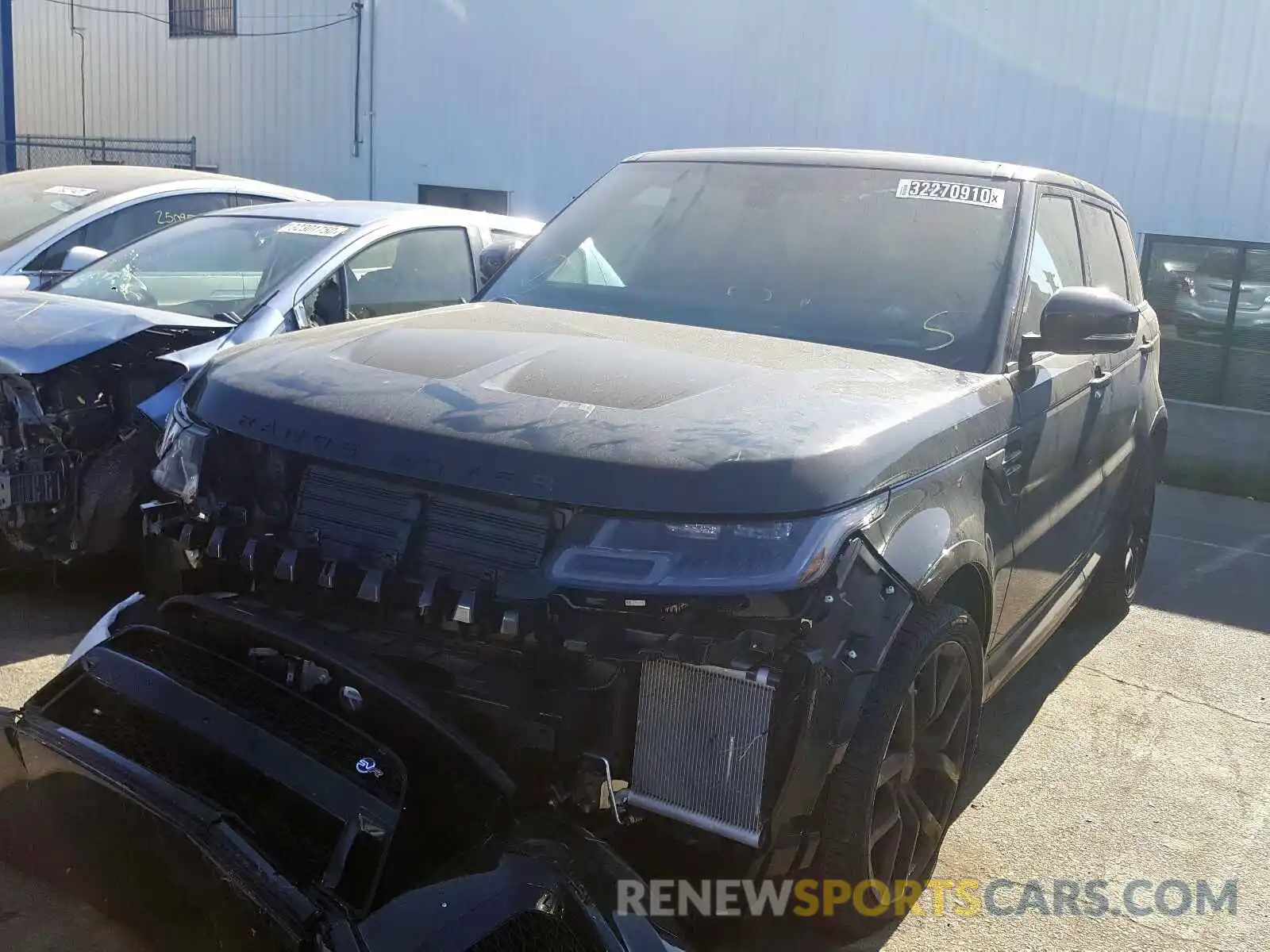 2 Photograph of a damaged car SALWZ2RE8LA888093 LAND ROVER RANGEROVER 2020