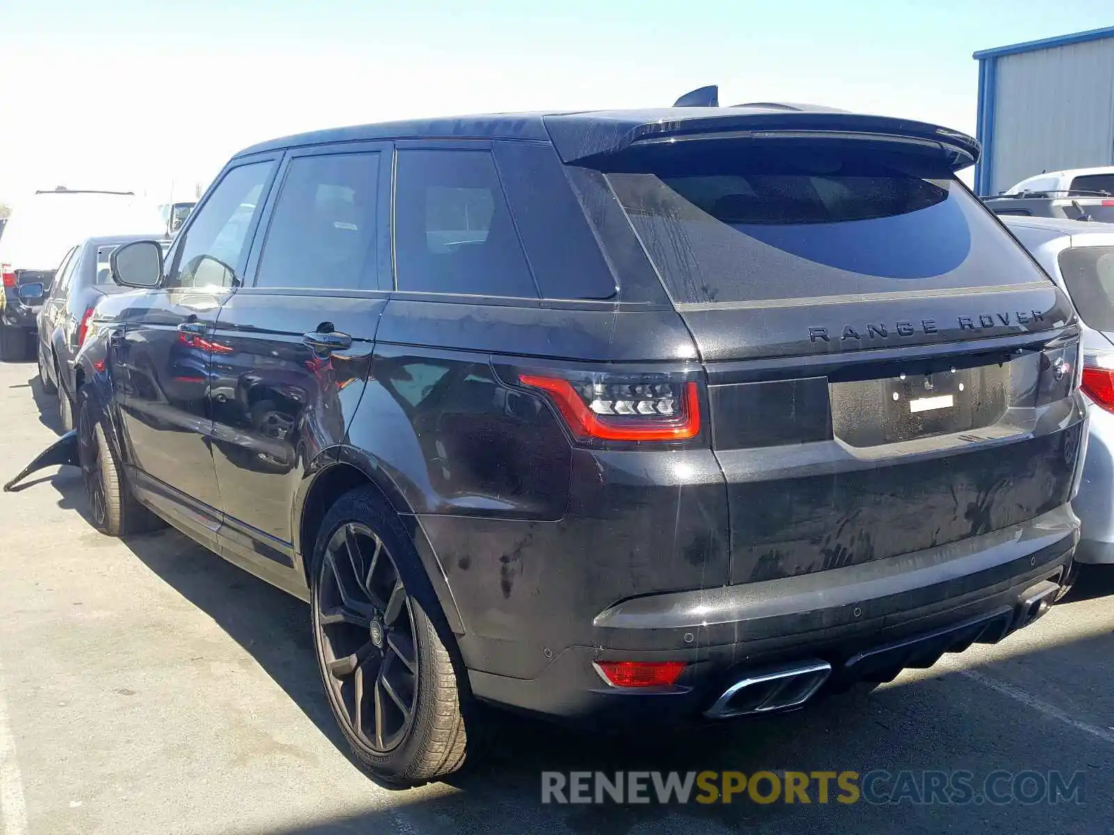 3 Photograph of a damaged car SALWZ2RE8LA888093 LAND ROVER RANGEROVER 2020