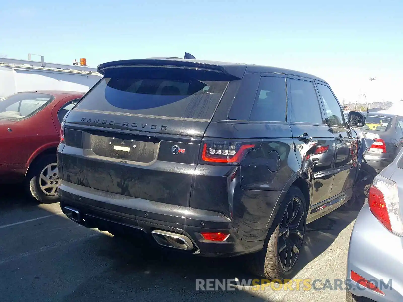 4 Photograph of a damaged car SALWZ2RE8LA888093 LAND ROVER RANGEROVER 2020