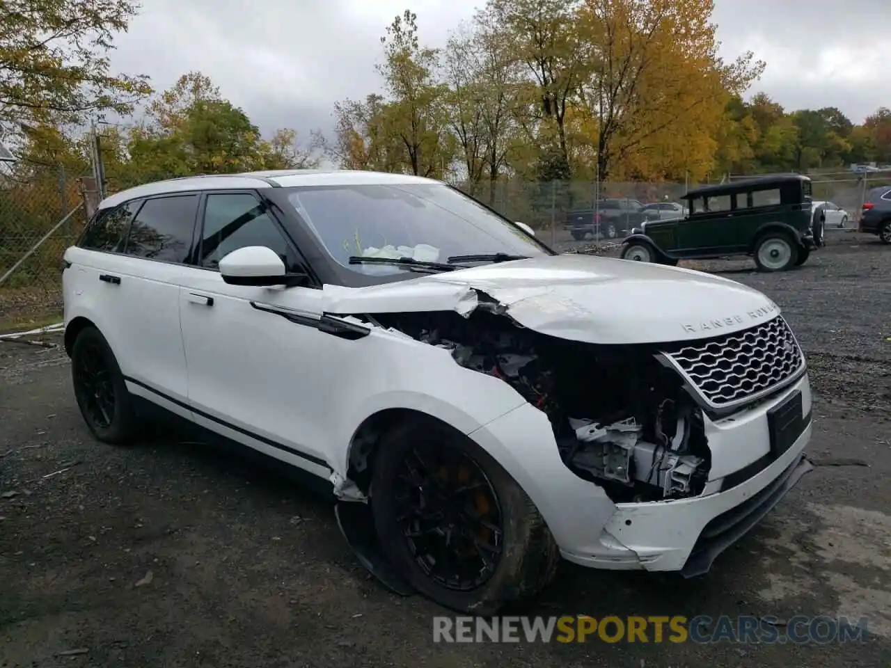 1 Photograph of a damaged car SALYB2EX0LA240574 LAND ROVER RANGEROVER 2020