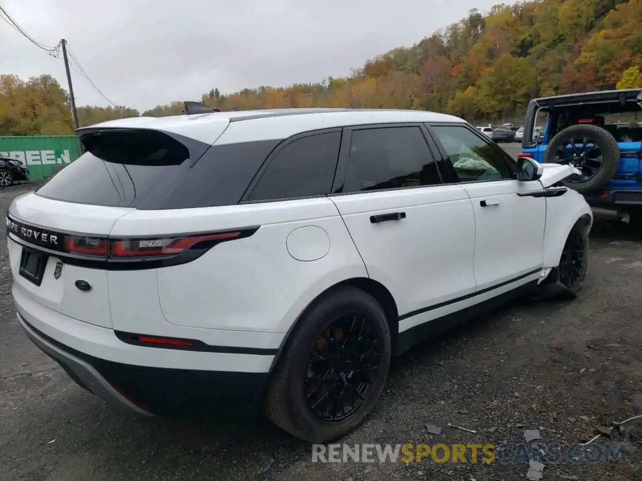 4 Photograph of a damaged car SALYB2EX0LA240574 LAND ROVER RANGEROVER 2020