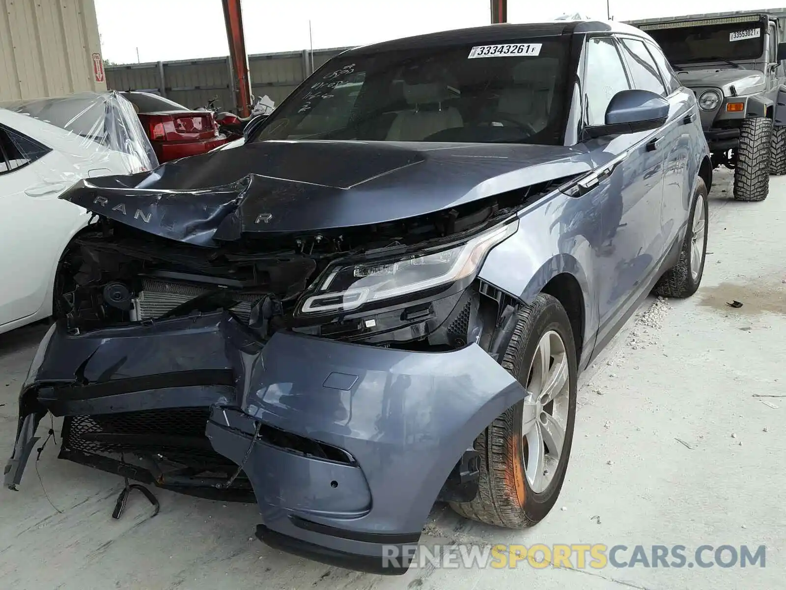 2 Photograph of a damaged car SALYB2EX0LA240865 LAND ROVER RANGEROVER 2020