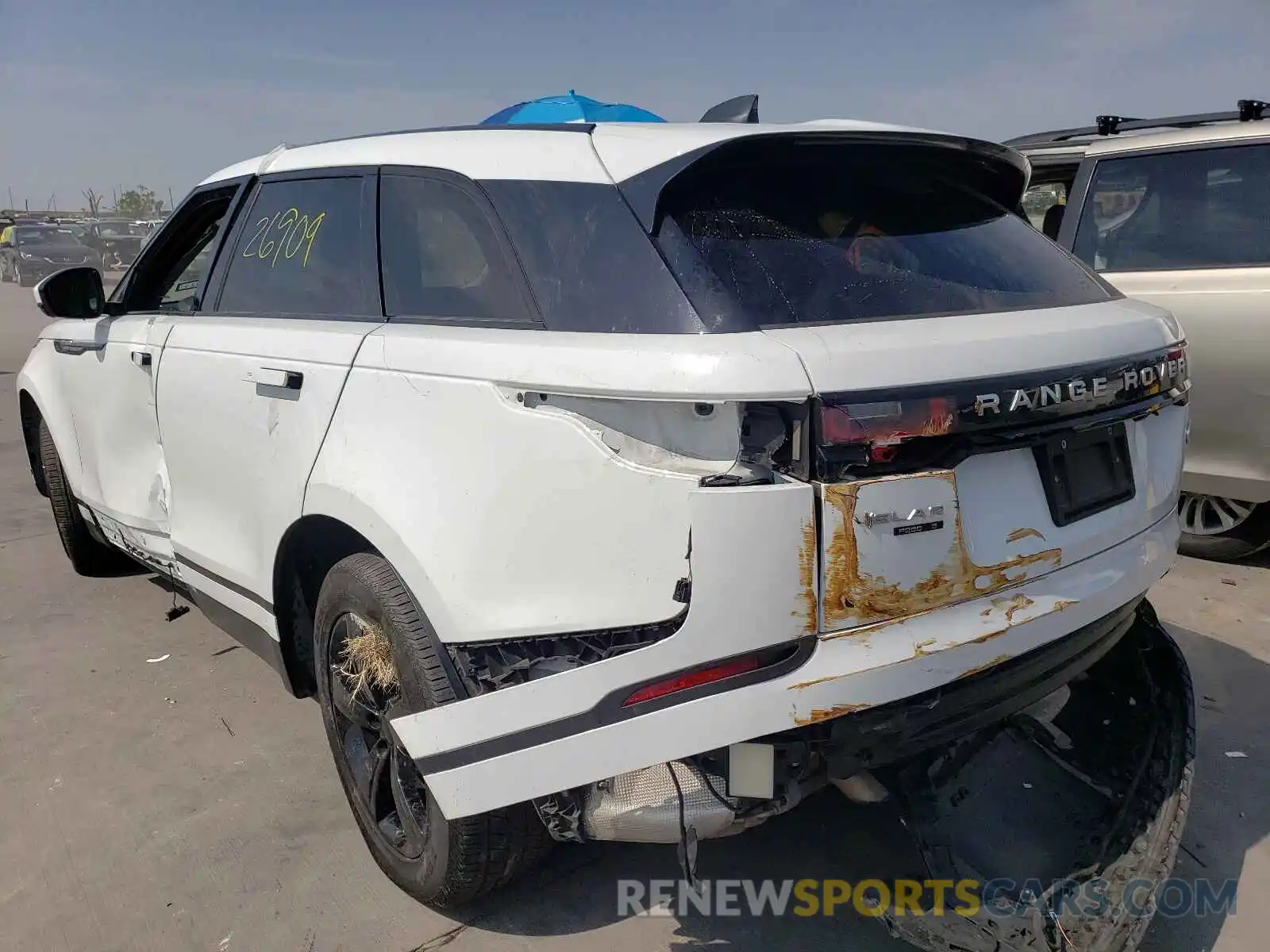 3 Photograph of a damaged car SALYB2EX0LA255091 LAND ROVER RANGEROVER 2020