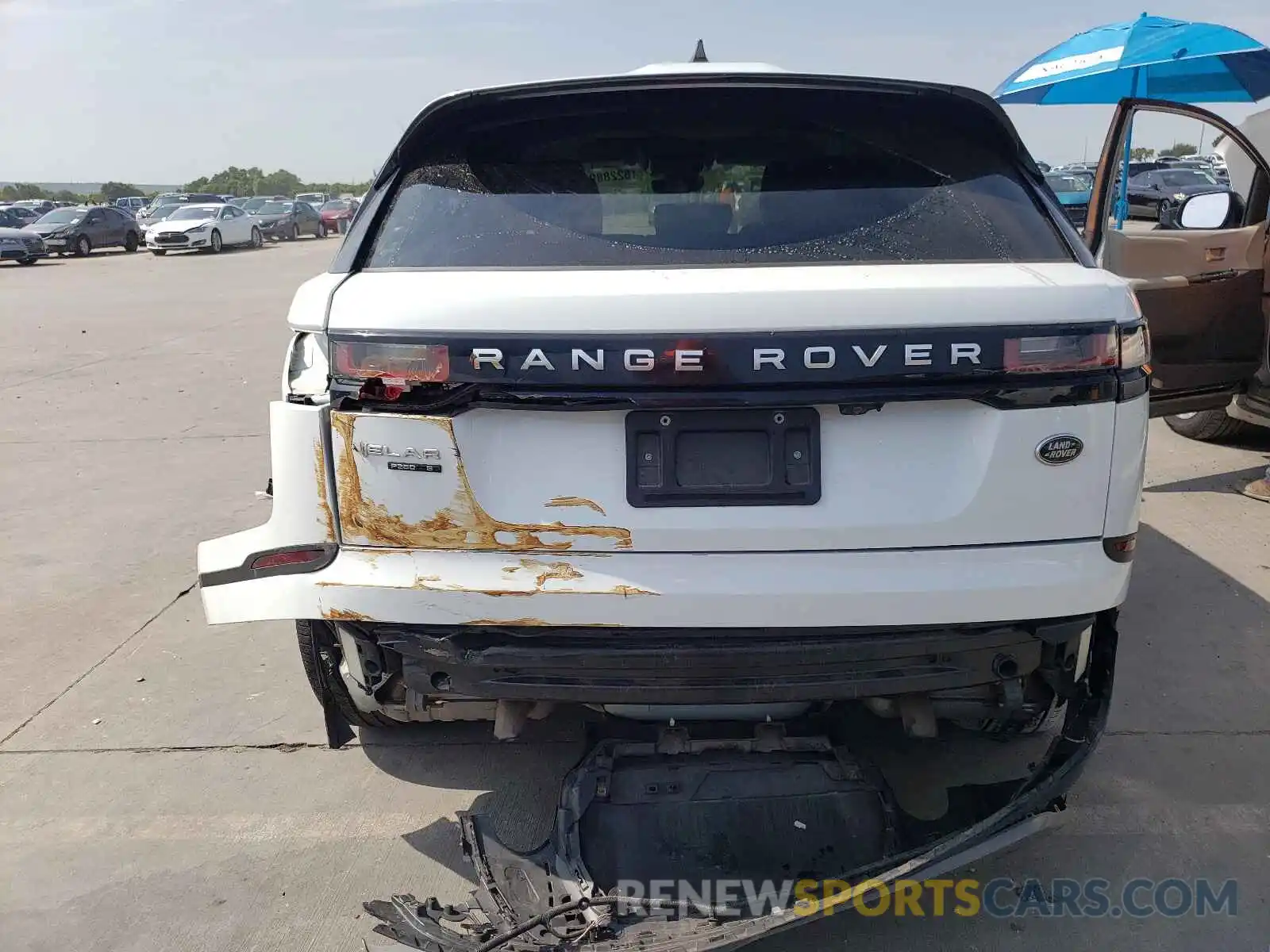 9 Photograph of a damaged car SALYB2EX0LA255091 LAND ROVER RANGEROVER 2020