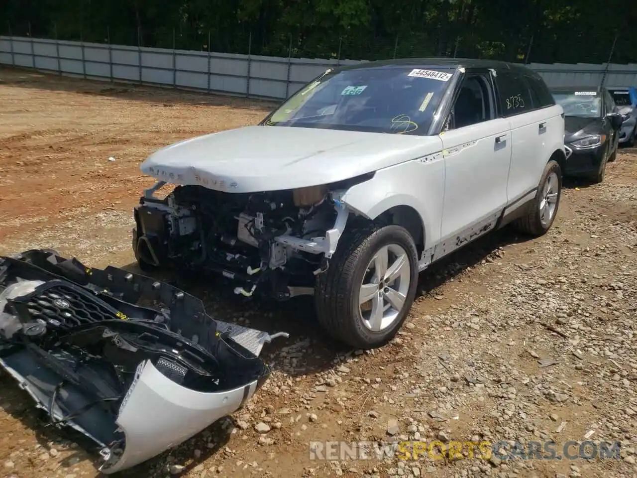 2 Photograph of a damaged car SALYB2EX0LA261733 LAND ROVER RANGEROVER 2020