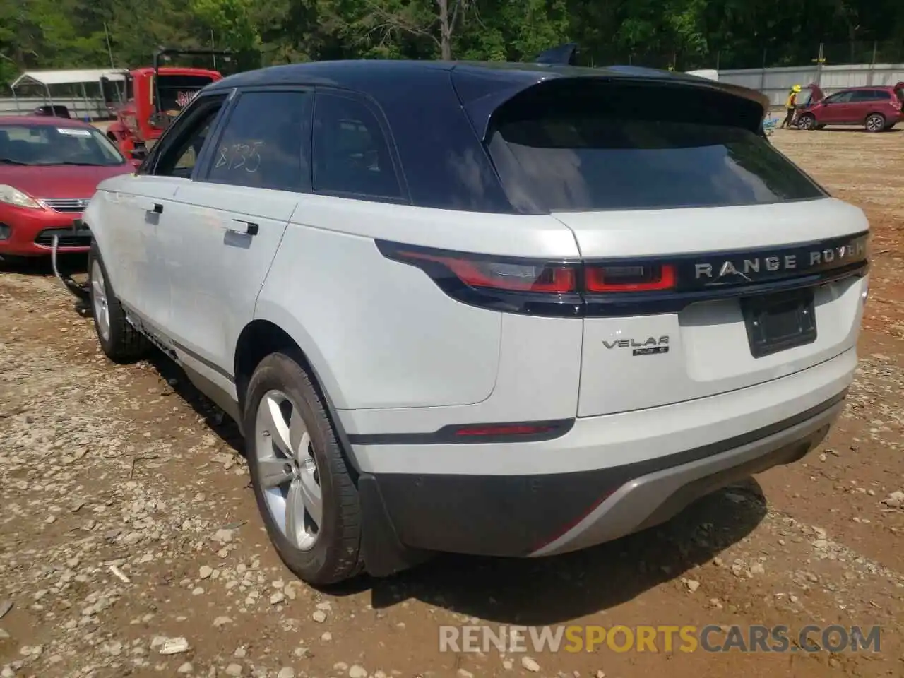 3 Photograph of a damaged car SALYB2EX0LA261733 LAND ROVER RANGEROVER 2020