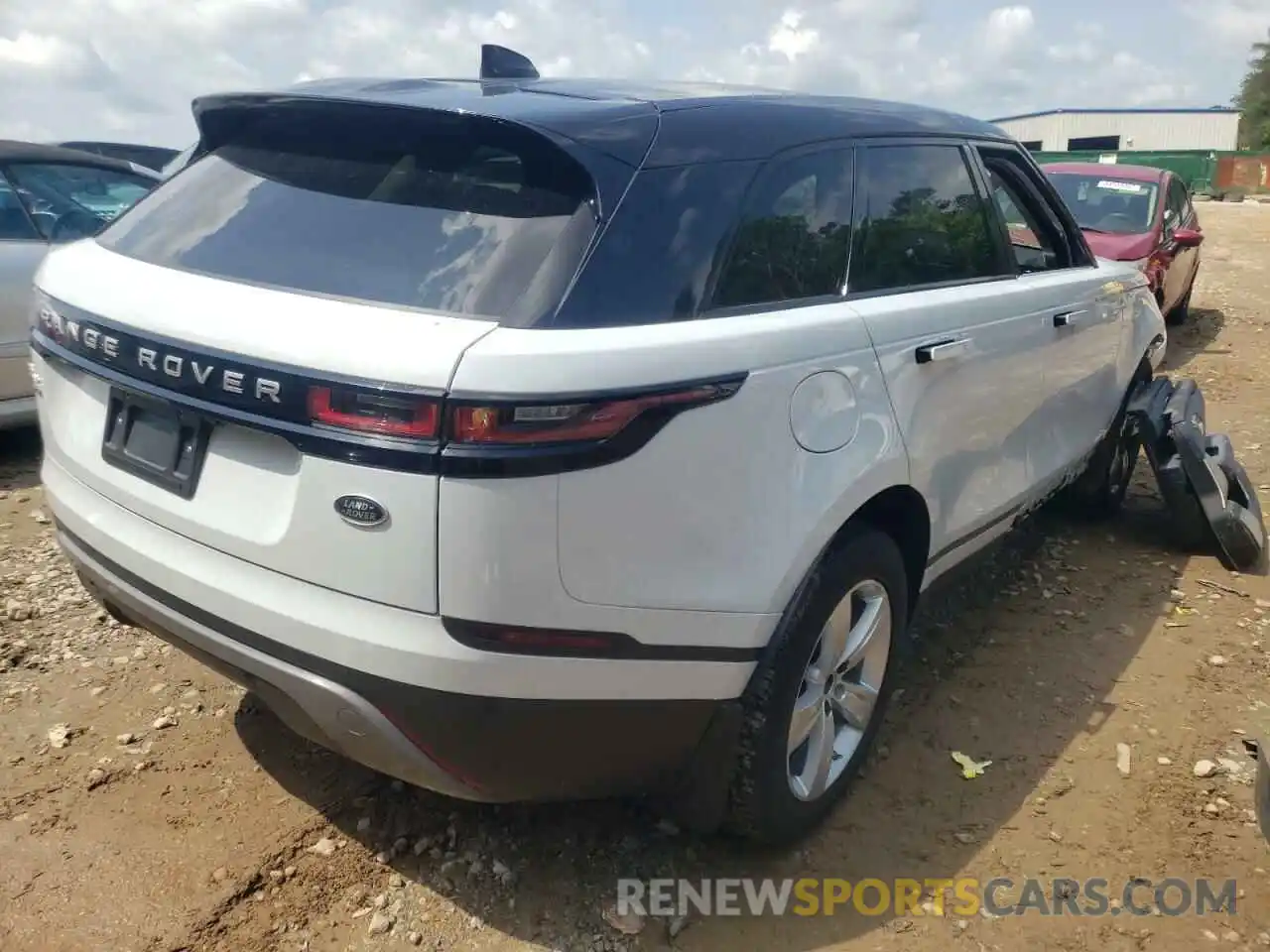 4 Photograph of a damaged car SALYB2EX0LA261733 LAND ROVER RANGEROVER 2020