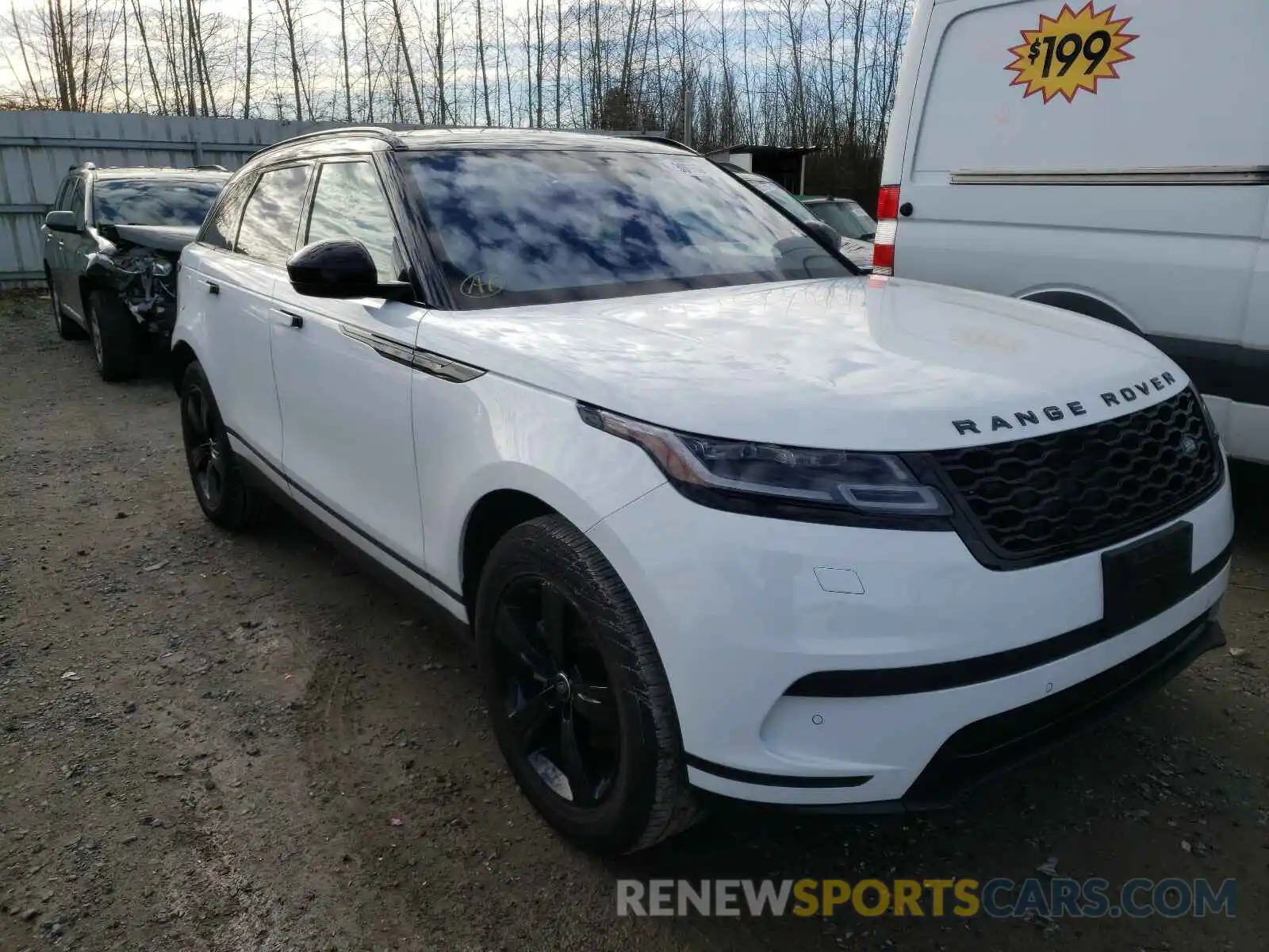 1 Photograph of a damaged car SALYB2EX0LA262204 LAND ROVER RANGEROVER 2020