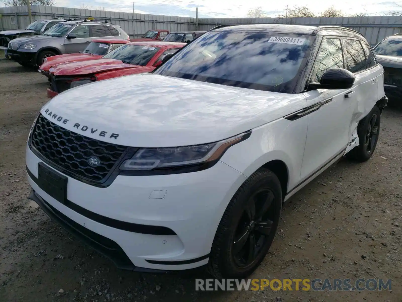 2 Photograph of a damaged car SALYB2EX0LA262204 LAND ROVER RANGEROVER 2020