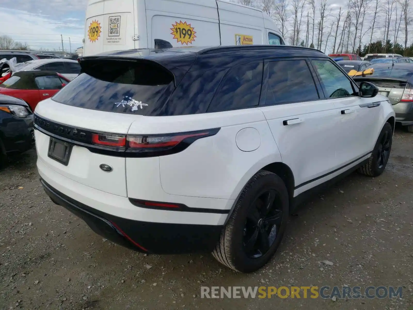 4 Photograph of a damaged car SALYB2EX0LA262204 LAND ROVER RANGEROVER 2020