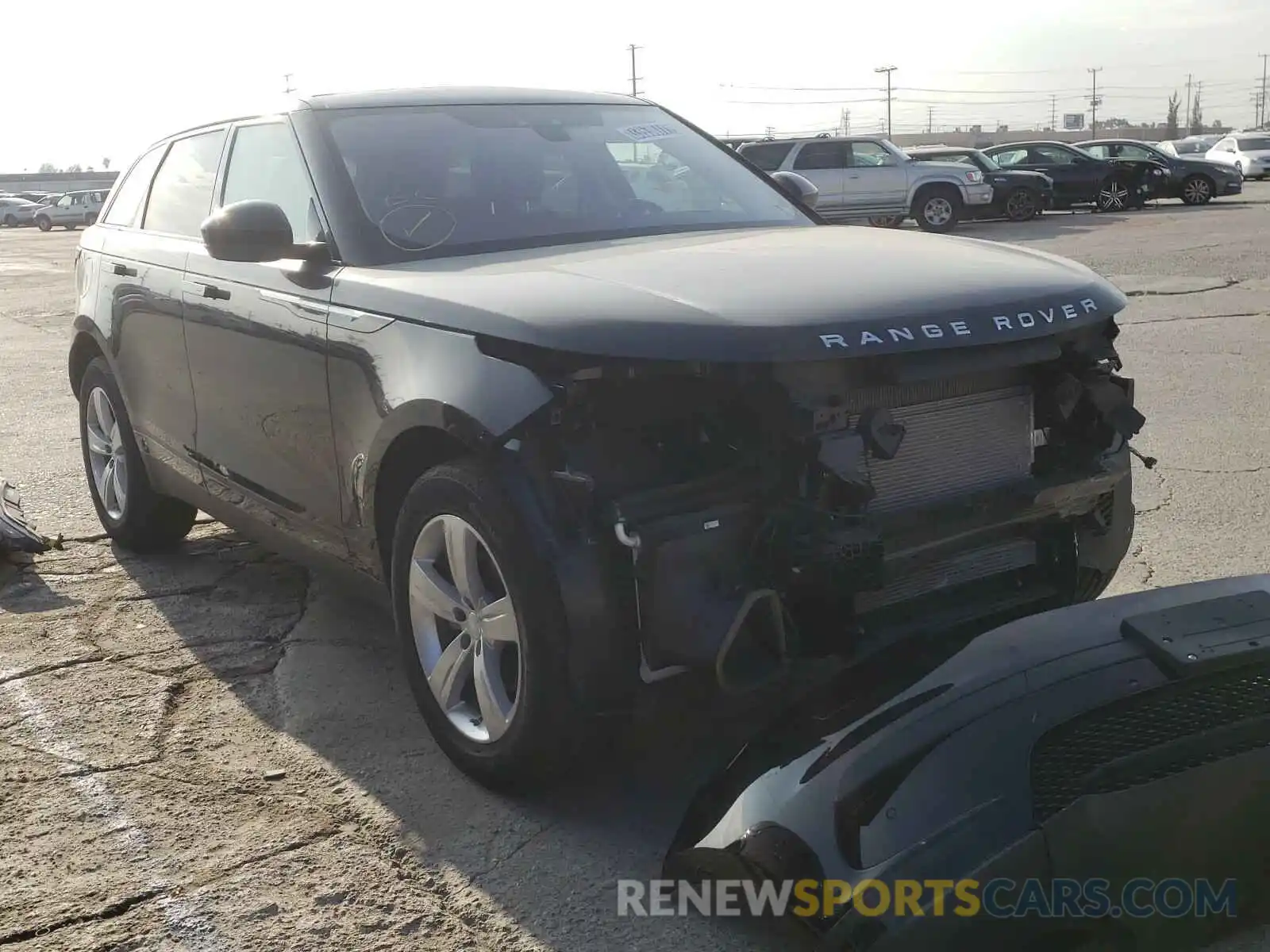 1 Photograph of a damaged car SALYB2EX0LA266429 LAND ROVER RANGEROVER 2020