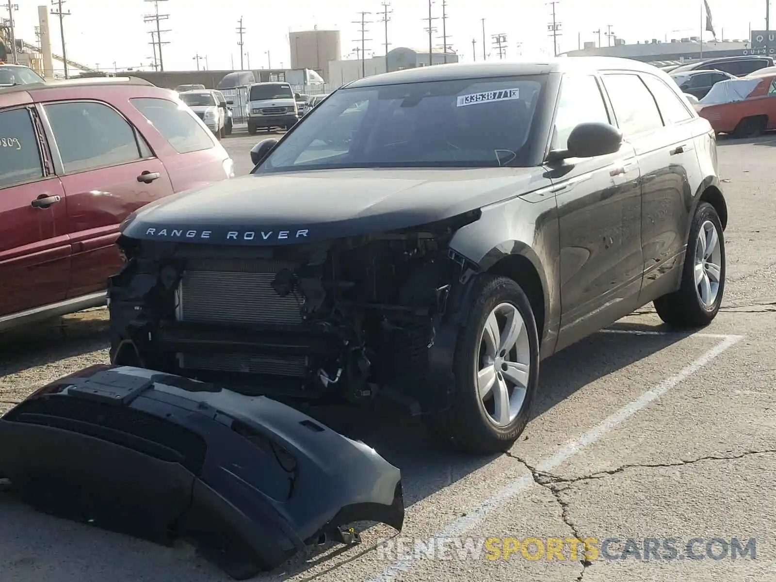 2 Photograph of a damaged car SALYB2EX0LA266429 LAND ROVER RANGEROVER 2020