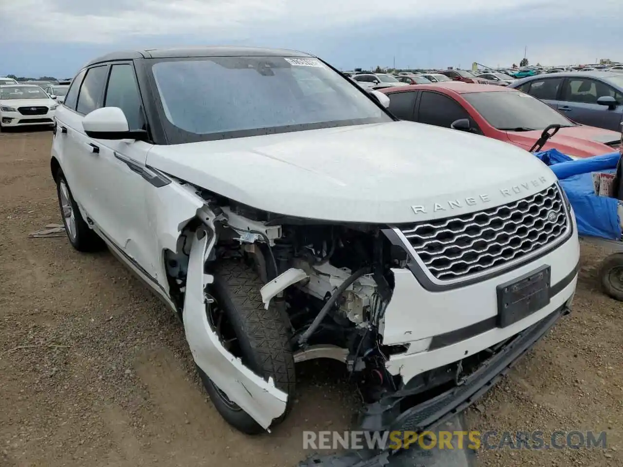 1 Photograph of a damaged car SALYB2EX0LA269833 LAND ROVER RANGEROVER 2020