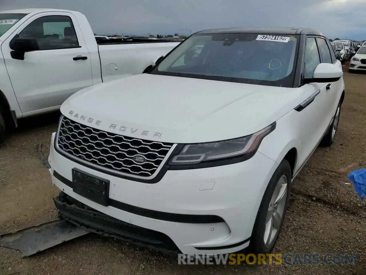 2 Photograph of a damaged car SALYB2EX0LA269833 LAND ROVER RANGEROVER 2020