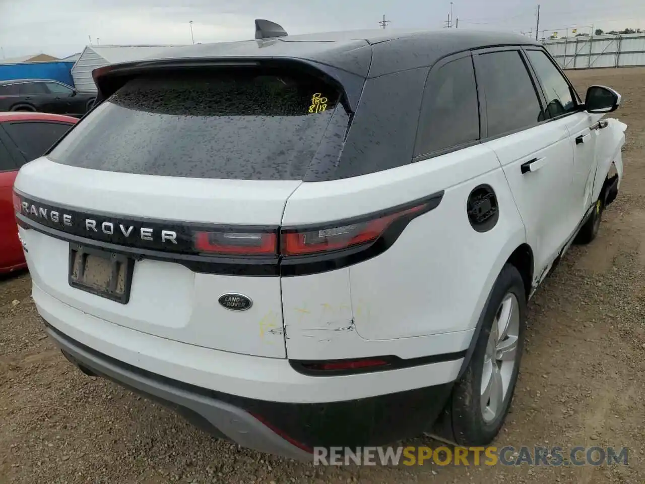 4 Photograph of a damaged car SALYB2EX0LA269833 LAND ROVER RANGEROVER 2020