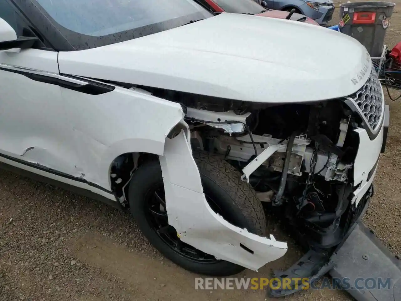 9 Photograph of a damaged car SALYB2EX0LA269833 LAND ROVER RANGEROVER 2020