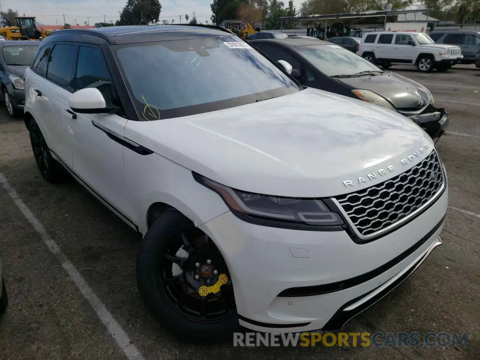 1 Photograph of a damaged car SALYB2EX0LA286891 LAND ROVER RANGEROVER 2020