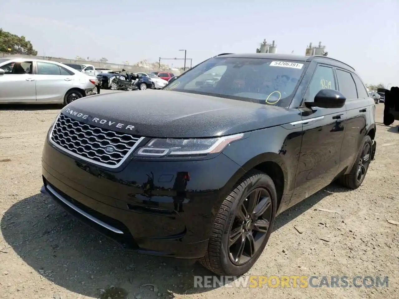 2 Photograph of a damaged car SALYB2EX0LA291413 LAND ROVER RANGEROVER 2020