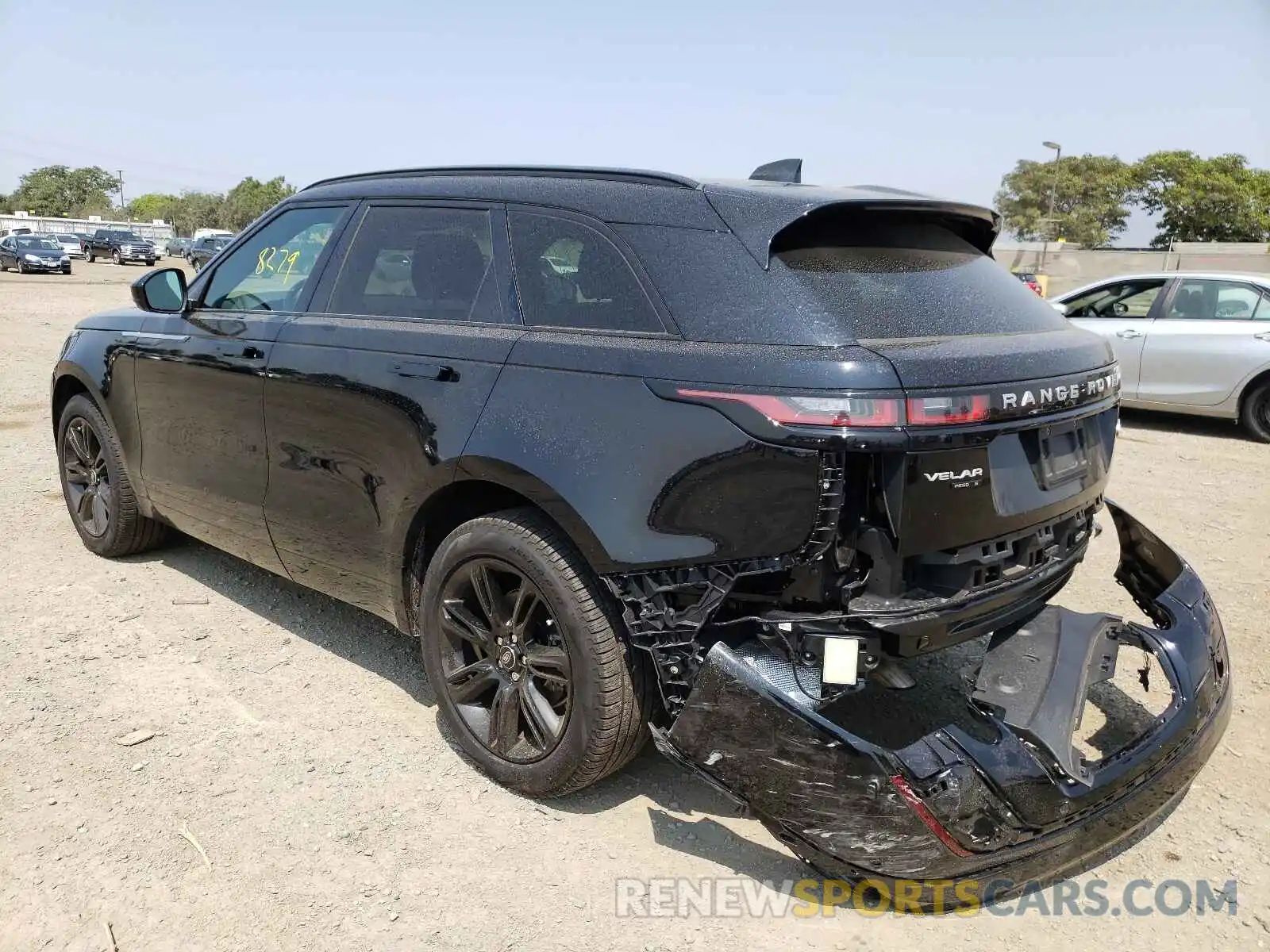 3 Photograph of a damaged car SALYB2EX0LA291413 LAND ROVER RANGEROVER 2020