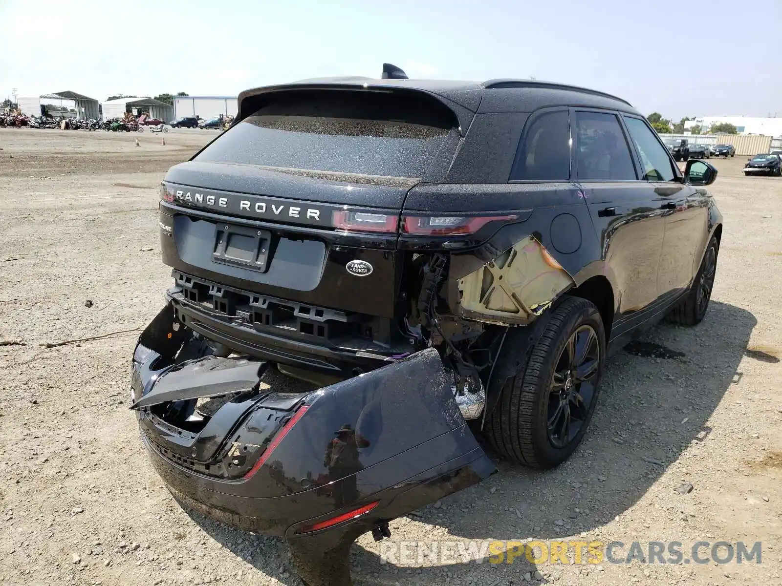 4 Photograph of a damaged car SALYB2EX0LA291413 LAND ROVER RANGEROVER 2020