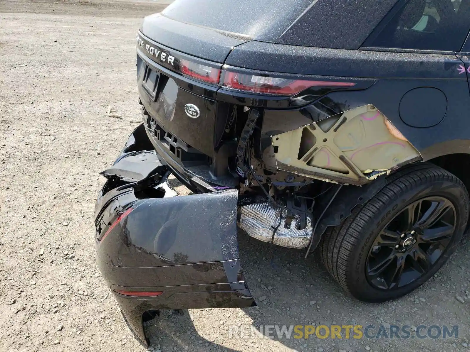 9 Photograph of a damaged car SALYB2EX0LA291413 LAND ROVER RANGEROVER 2020