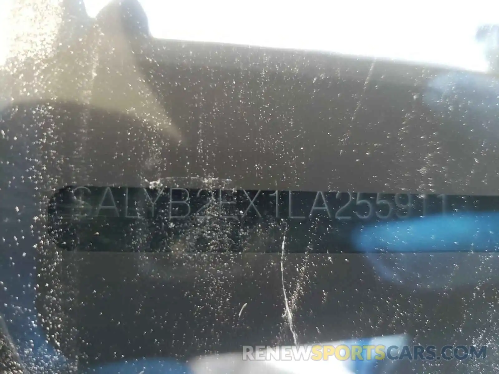 10 Photograph of a damaged car SALYB2EX1LA255911 LAND ROVER RANGEROVER 2020