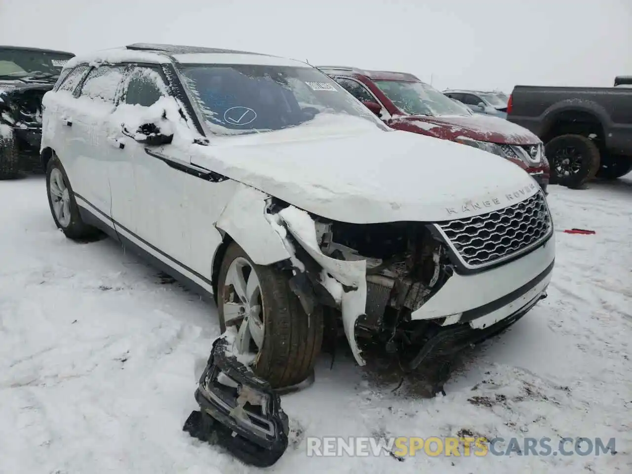 1 Photograph of a damaged car SALYB2EX1LA258551 LAND ROVER RANGEROVER 2020