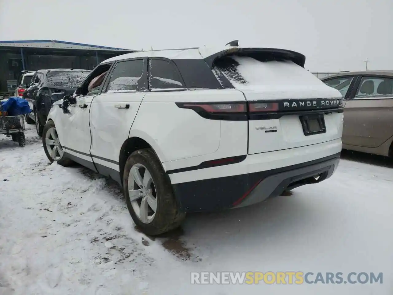 3 Photograph of a damaged car SALYB2EX1LA258551 LAND ROVER RANGEROVER 2020