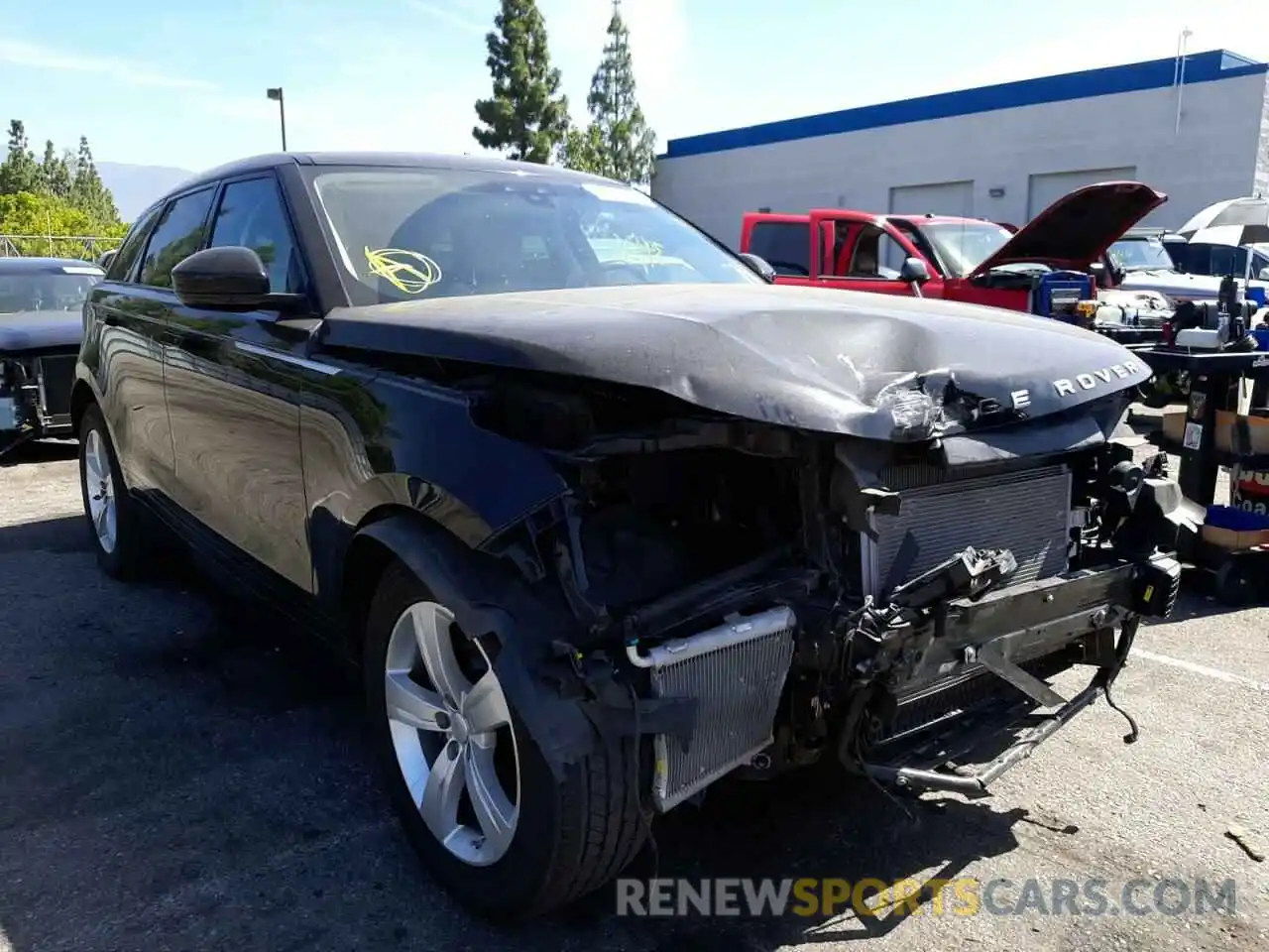 1 Photograph of a damaged car SALYB2EX1LA261689 LAND ROVER RANGEROVER 2020