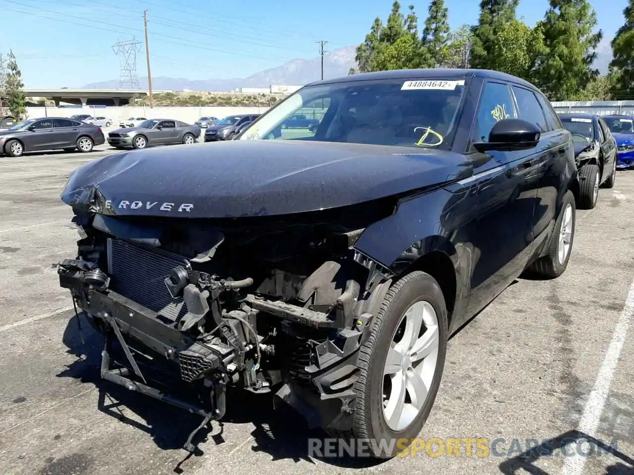 2 Photograph of a damaged car SALYB2EX1LA261689 LAND ROVER RANGEROVER 2020