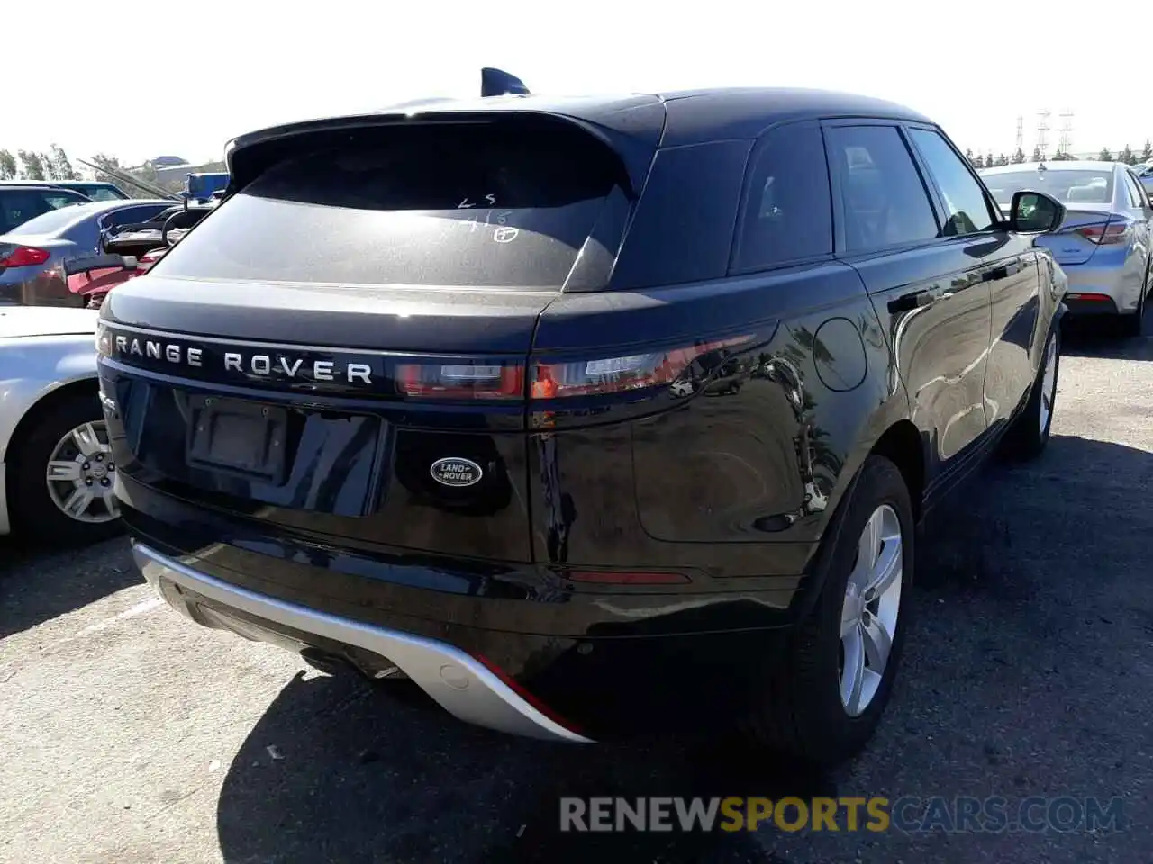 4 Photograph of a damaged car SALYB2EX1LA261689 LAND ROVER RANGEROVER 2020