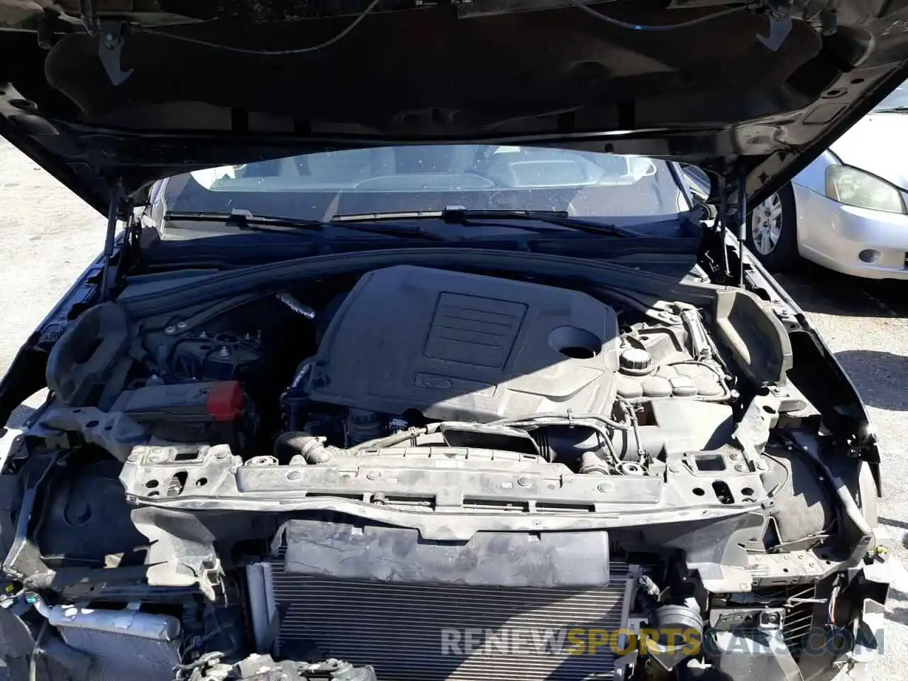 7 Photograph of a damaged car SALYB2EX1LA261689 LAND ROVER RANGEROVER 2020