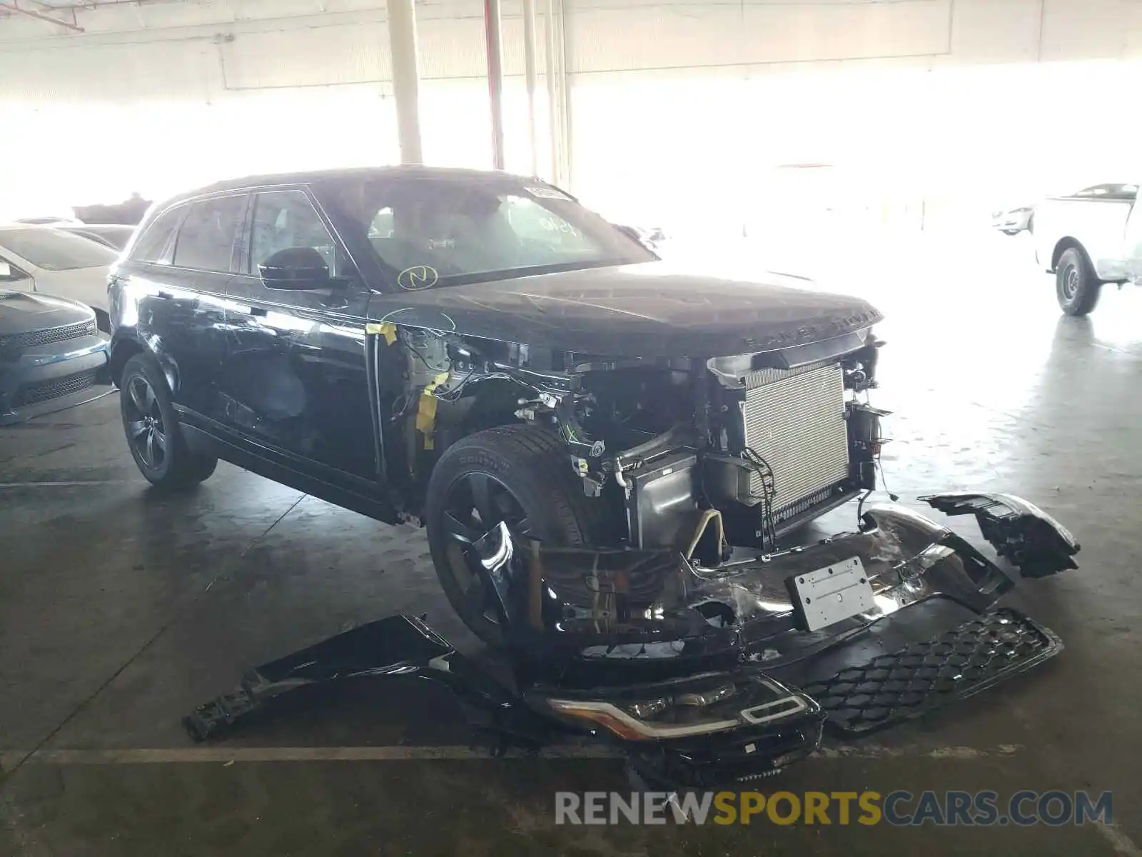 1 Photograph of a damaged car SALYB2EX1LA261742 LAND ROVER RANGEROVER 2020