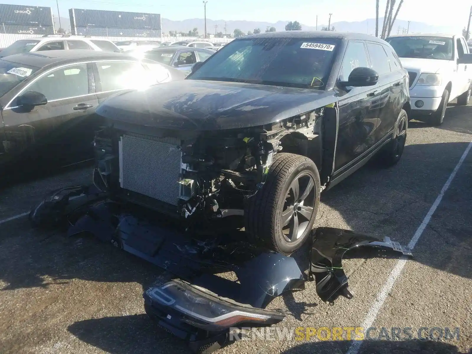 2 Photograph of a damaged car SALYB2EX1LA261742 LAND ROVER RANGEROVER 2020