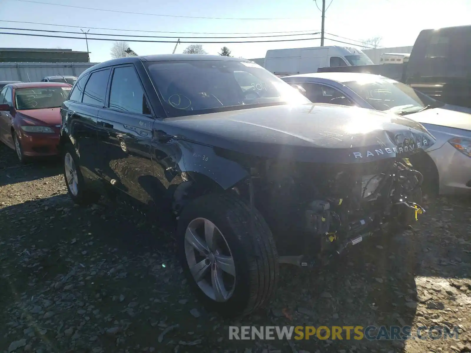 1 Photograph of a damaged car SALYB2EX1LA264883 LAND ROVER RANGEROVER 2020