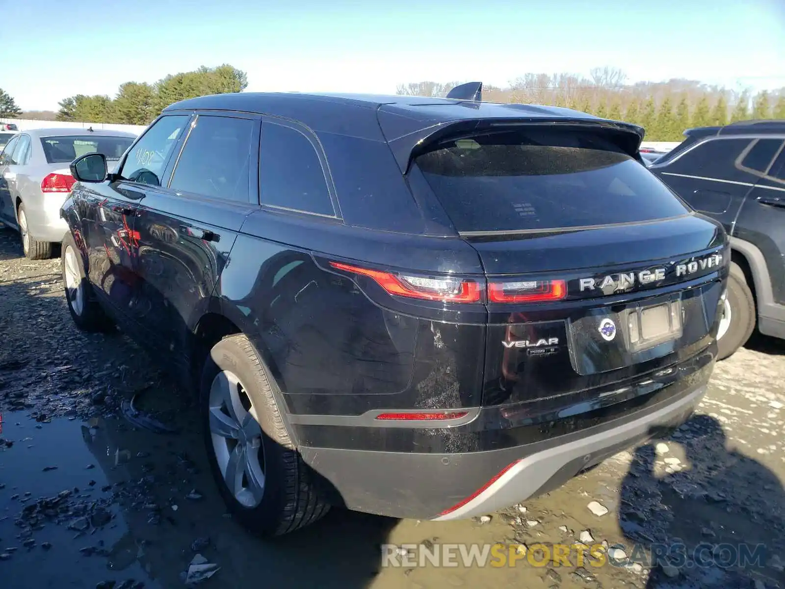 3 Photograph of a damaged car SALYB2EX1LA264883 LAND ROVER RANGEROVER 2020