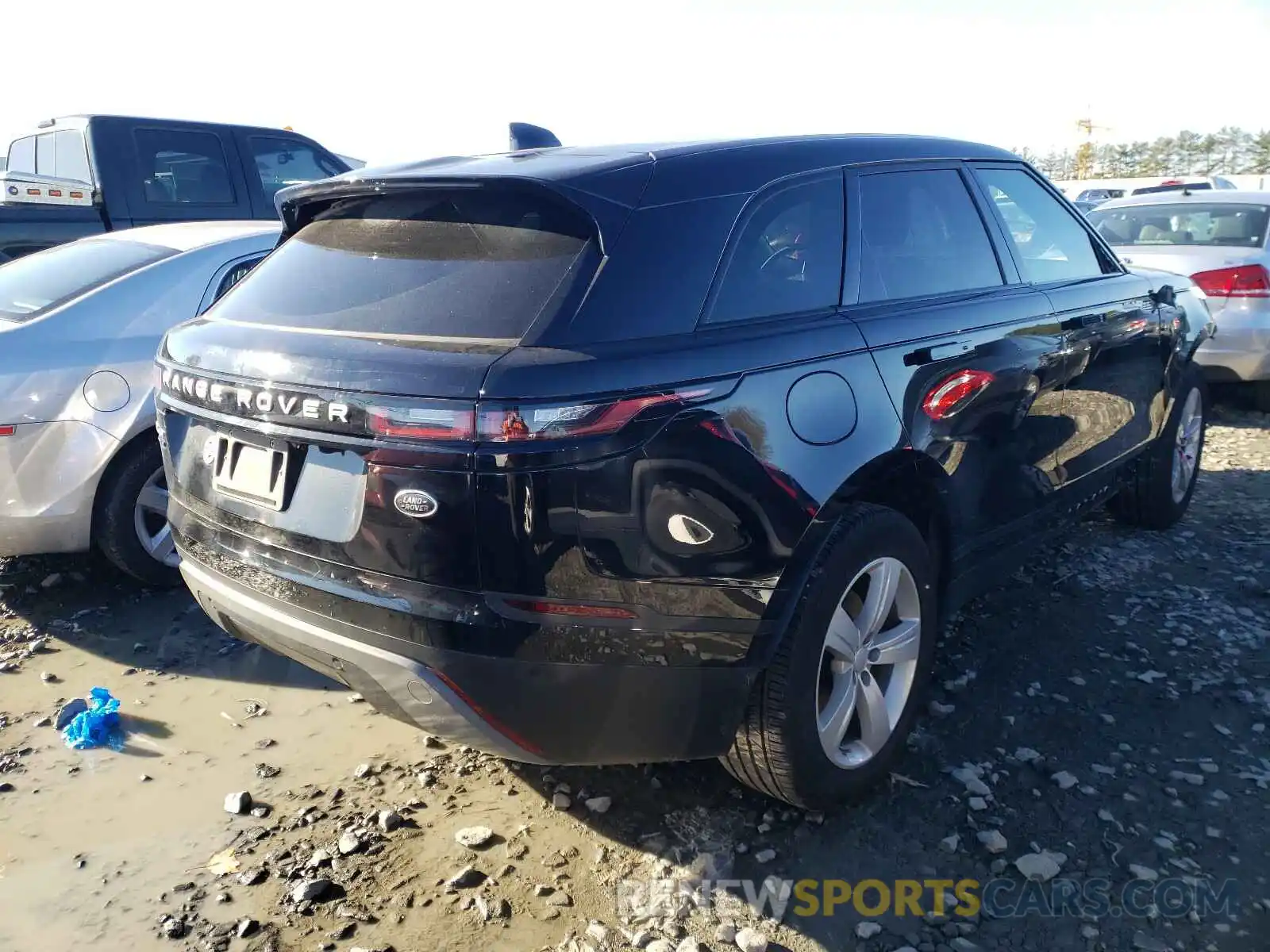 4 Photograph of a damaged car SALYB2EX1LA264883 LAND ROVER RANGEROVER 2020