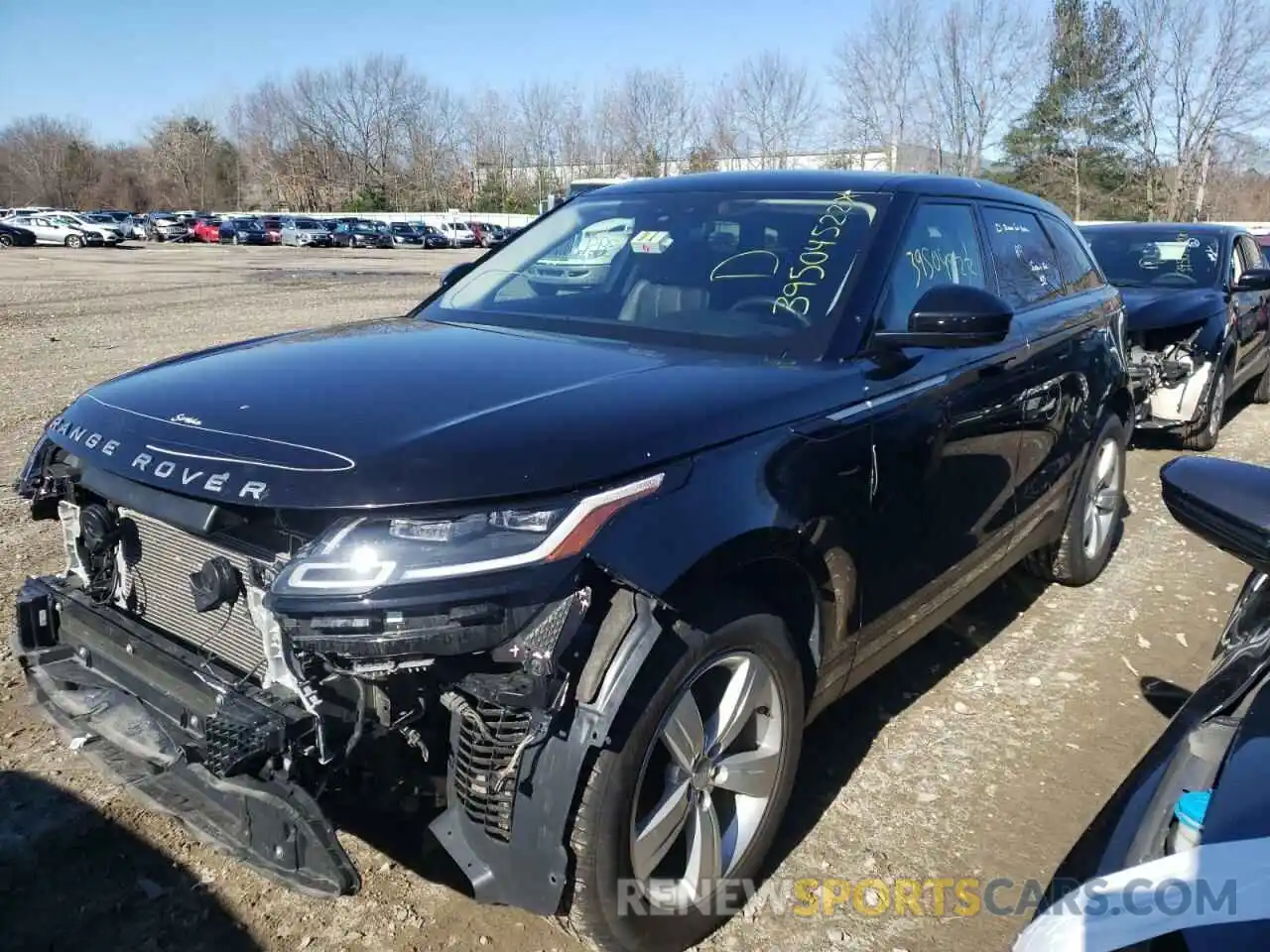 2 Photograph of a damaged car SALYB2EX1LA265371 LAND ROVER RANGEROVER 2020