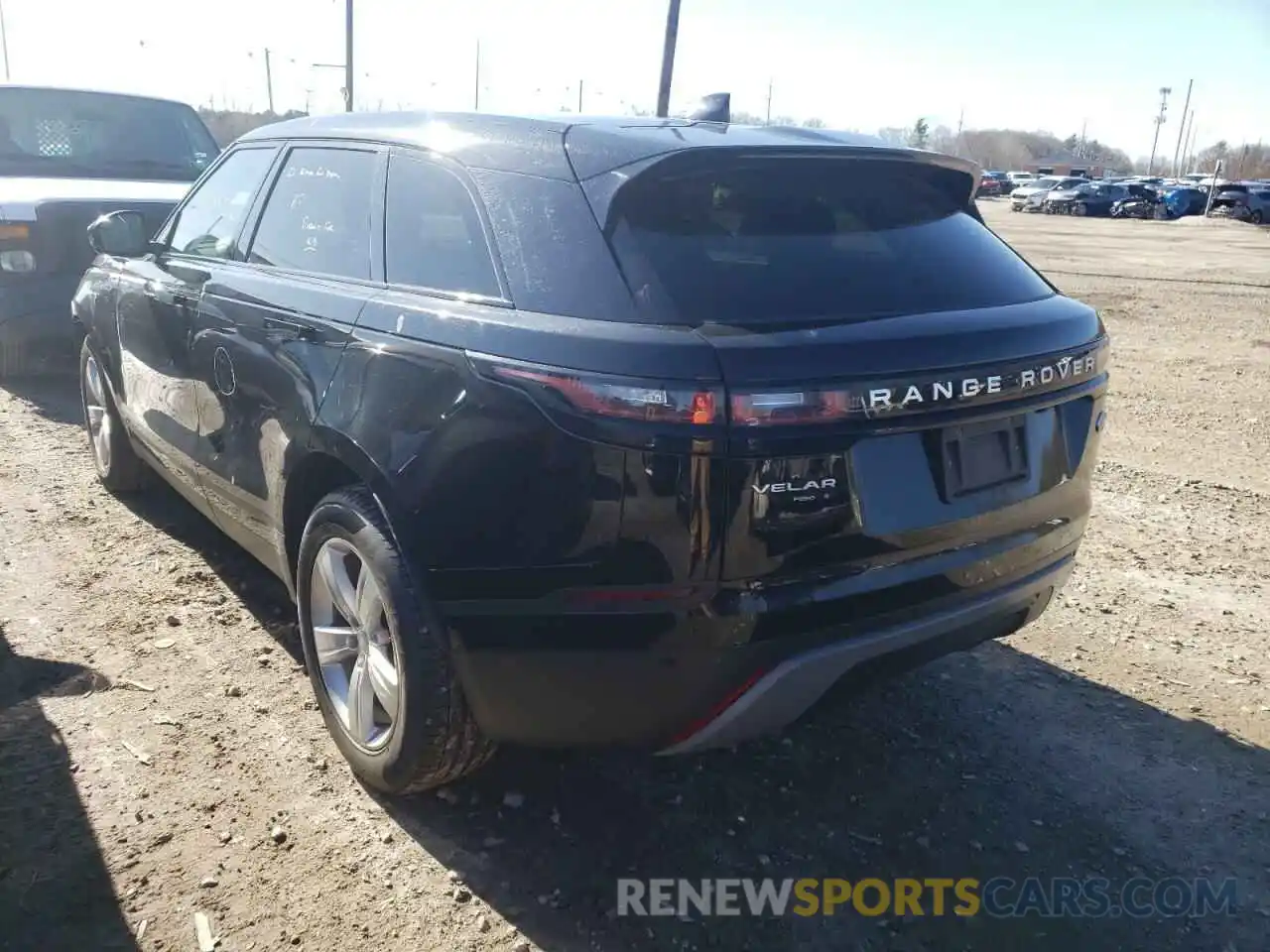 3 Photograph of a damaged car SALYB2EX1LA265371 LAND ROVER RANGEROVER 2020