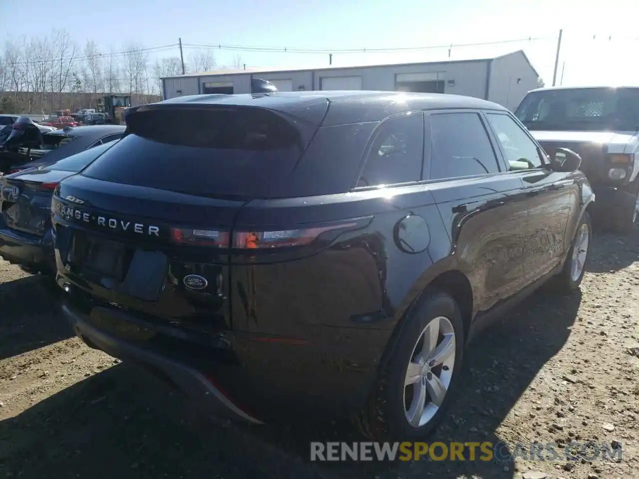 4 Photograph of a damaged car SALYB2EX1LA265371 LAND ROVER RANGEROVER 2020