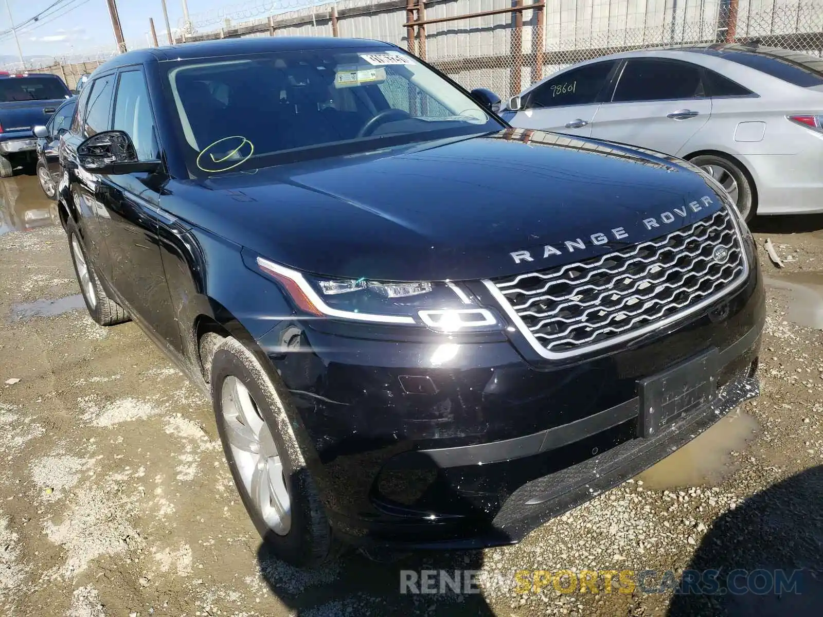 1 Photograph of a damaged car SALYB2EX1LA266388 LAND ROVER RANGEROVER 2020