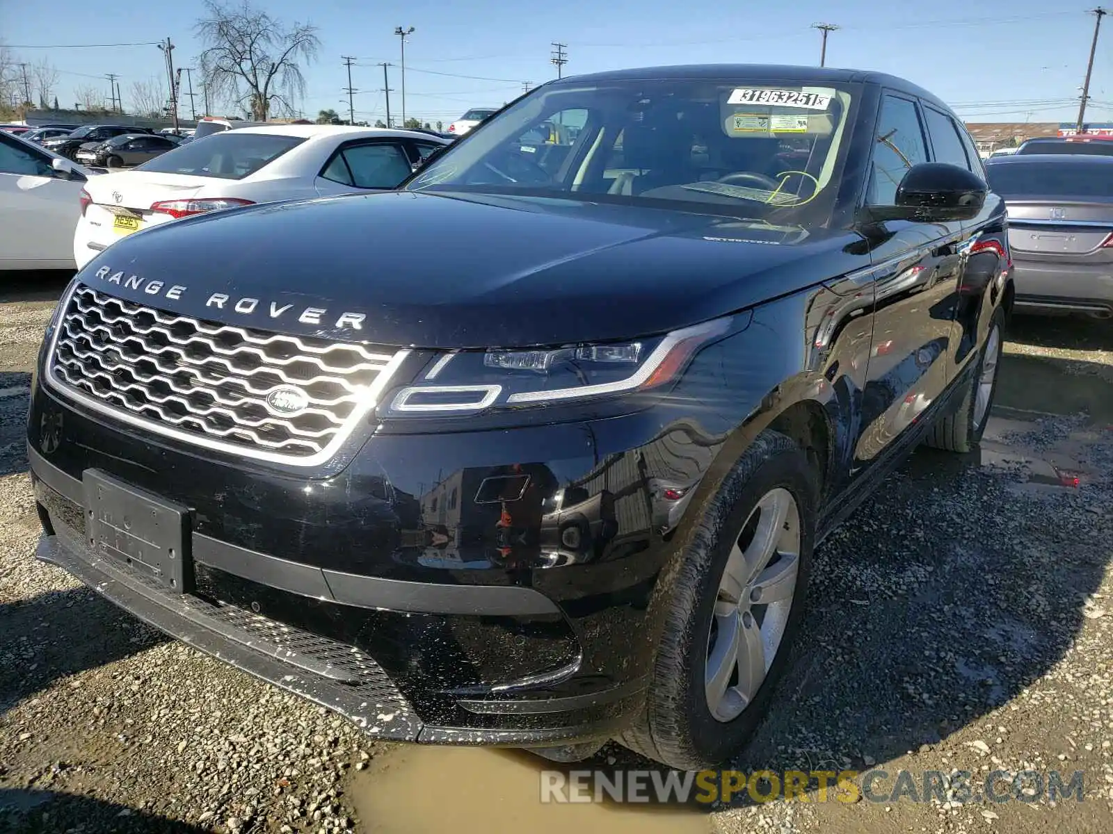 2 Photograph of a damaged car SALYB2EX1LA266388 LAND ROVER RANGEROVER 2020