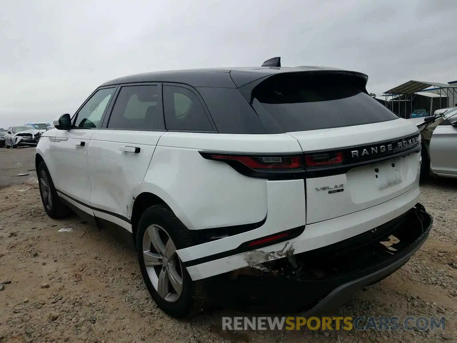 3 Photograph of a damaged car SALYB2EX1LA268545 LAND ROVER RANGEROVER 2020