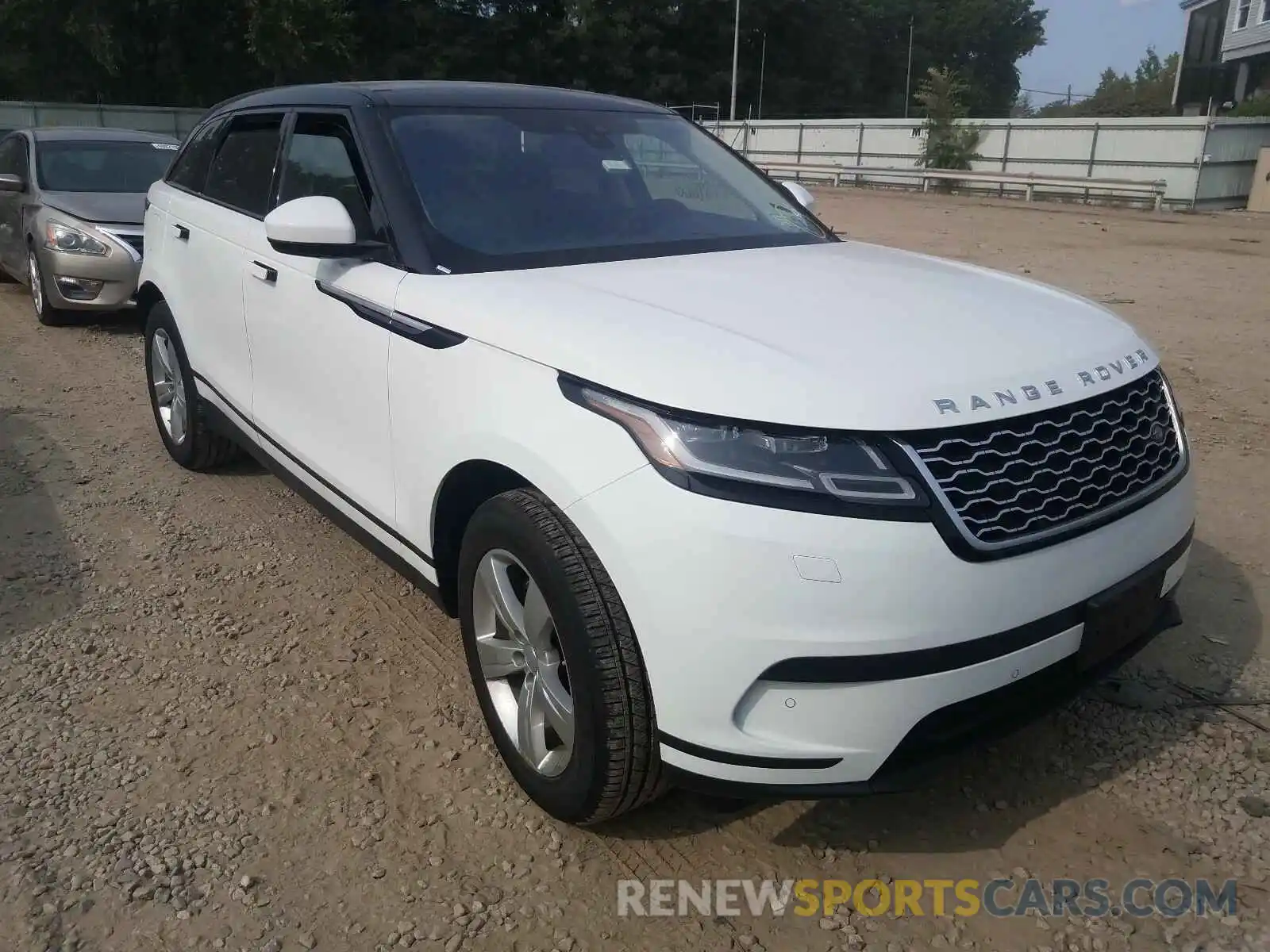 1 Photograph of a damaged car SALYB2EX1LA269730 LAND ROVER RANGEROVER 2020