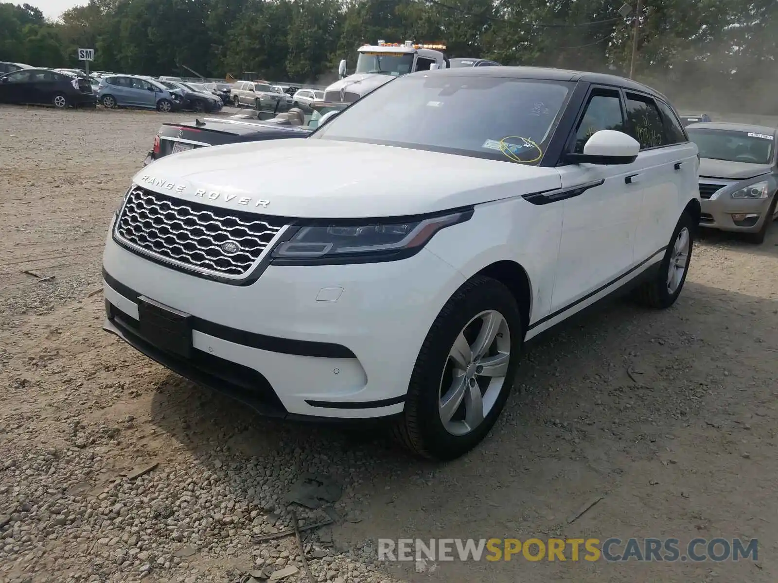 2 Photograph of a damaged car SALYB2EX1LA269730 LAND ROVER RANGEROVER 2020