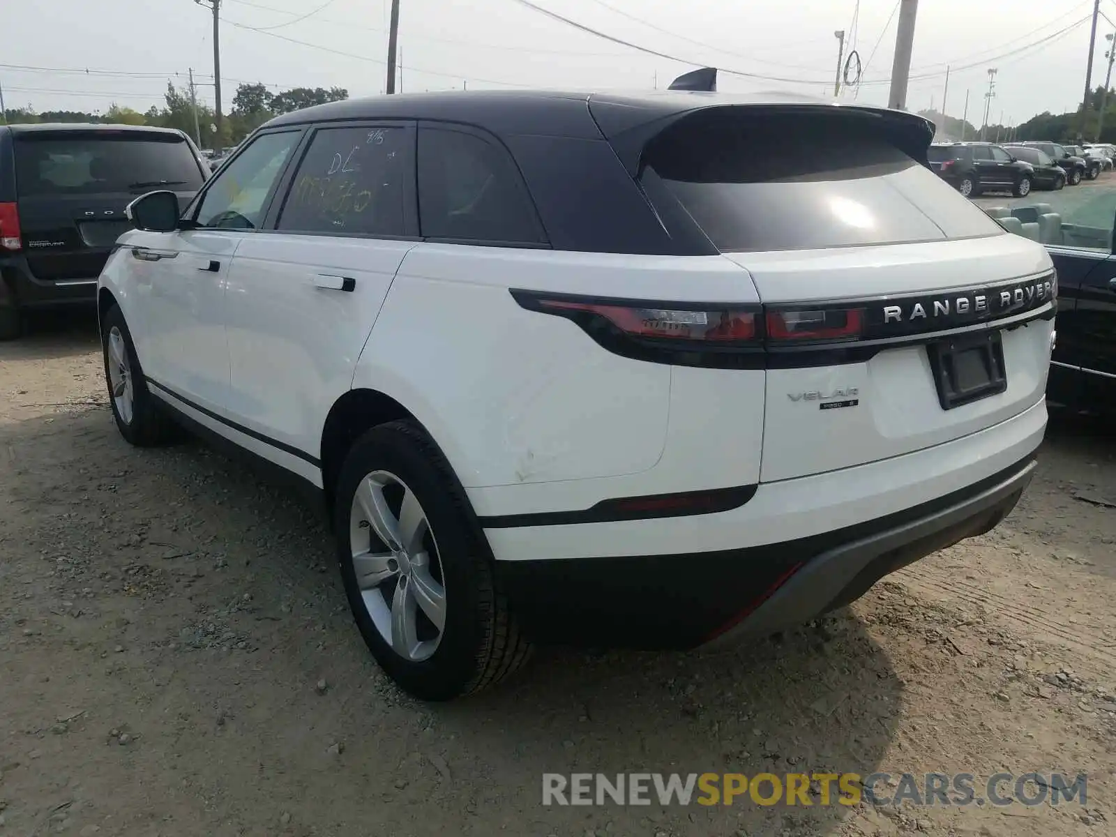 3 Photograph of a damaged car SALYB2EX1LA269730 LAND ROVER RANGEROVER 2020